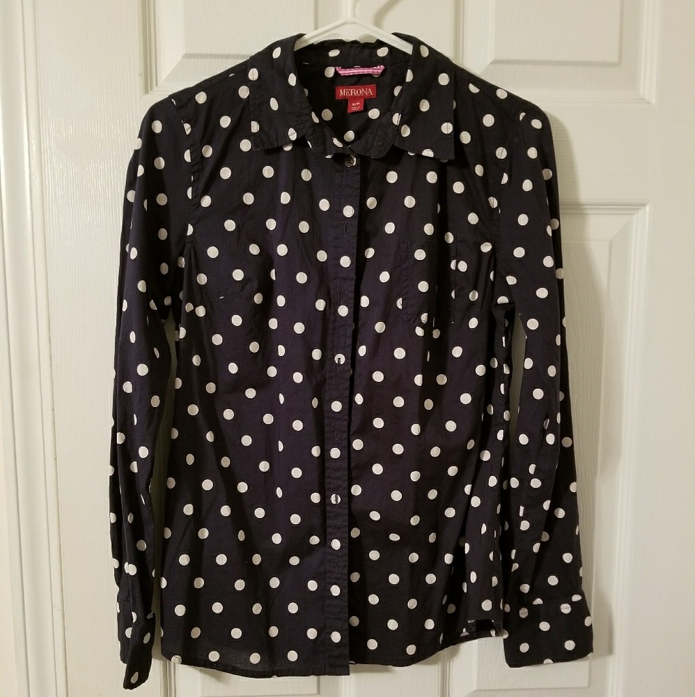Button Up Top